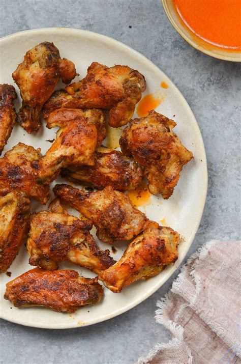 naked chicken wings|Crispy Baked Chicken Wings